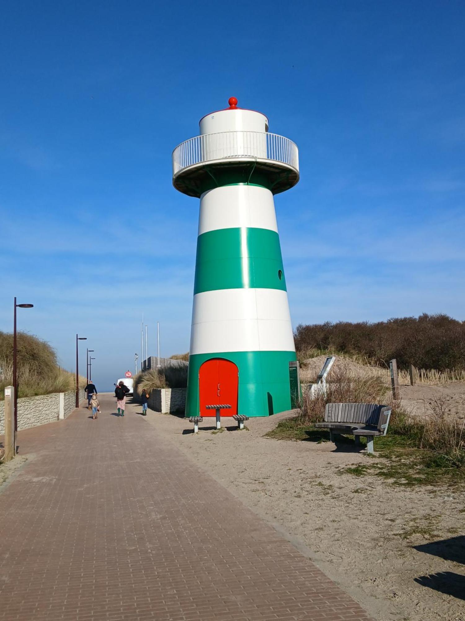 Golfbreker Holiday home De Haan